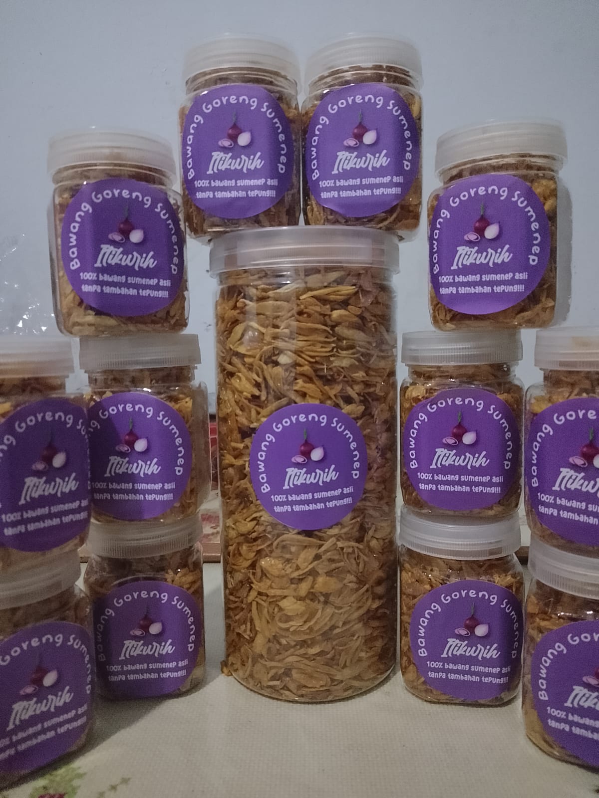 Bawang Goreng Instant Itikurih